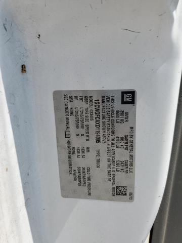 1GCWGFCAXD1194095 - 2013 CHEVROLET EXPRESS G2 Ağ foto 13