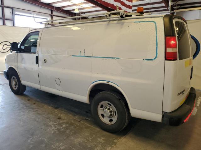 1GCWGFCAXD1194095 - 2013 CHEVROLET EXPRESS G2 Ağ foto 2