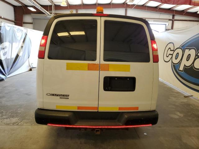 1GCWGFCAXD1194095 - 2013 CHEVROLET EXPRESS G2 Ağ foto 6
