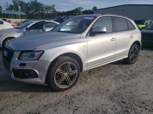 WA1DMAFP4EA098428 - 2014 AUDI Q5 TDI PREMIUM PLUS SILVER photo 1