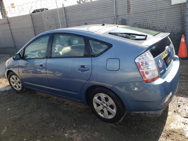 JTDKB20U987717954 - 2008 TOYOTA PRIUS BLUE photo 2