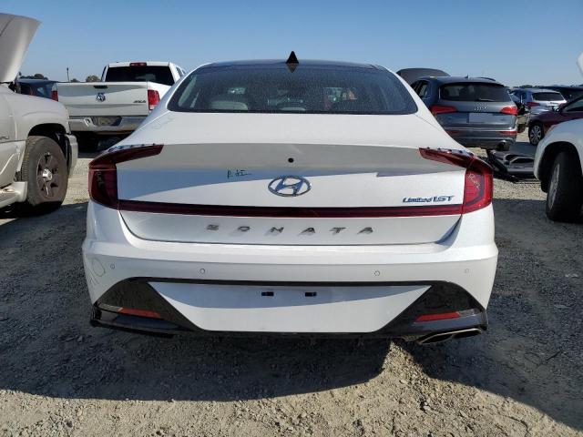 KMHL34J21NA179948 - 2022 HYUNDAI SONATA LIMITED WHITE photo 6