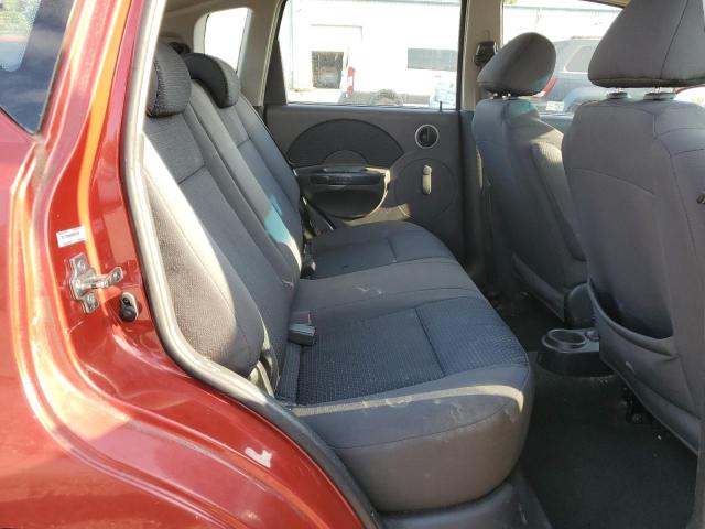 KL1TD66648B208759 - 2008 CHEVROLET AVEO BASE Qırmızı foto 10