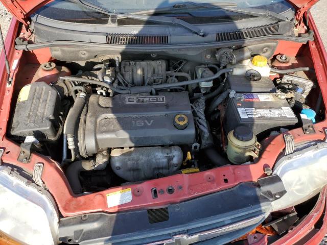 KL1TD66648B208759 - 2008 CHEVROLET AVEO BASE Qırmızı foto 11