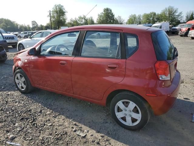 KL1TD66648B208759 - 2008 CHEVROLET AVEO BASE Qırmızı foto 2