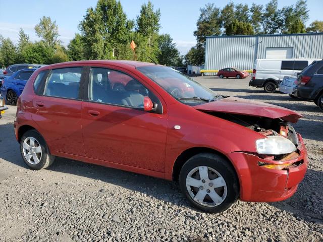 KL1TD66648B208759 - 2008 CHEVROLET AVEO BASE Qırmızı foto 4