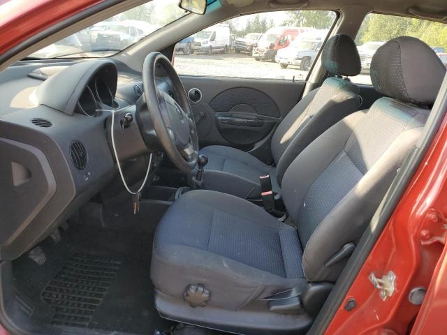 KL1TD66648B208759 - 2008 CHEVROLET AVEO BASE Qırmızı foto 7