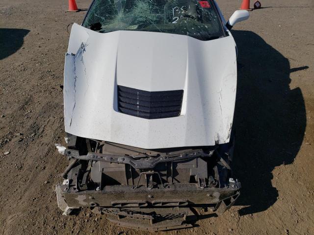 1G1YB2D76K5112008 - 2019 CHEVROLET CORVETTE STINGRAY 1LT WHITE photo 11