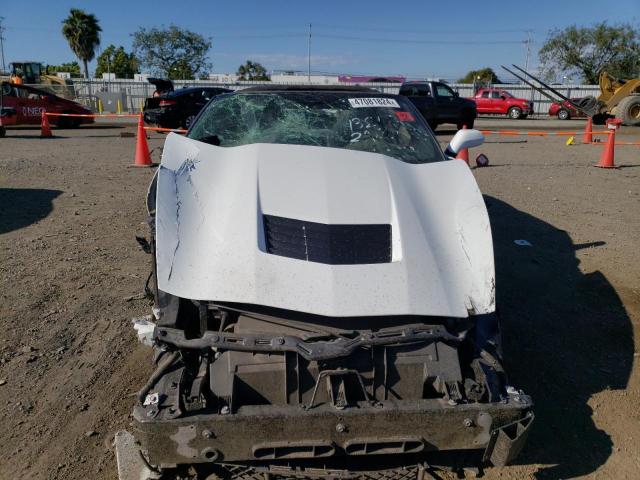 1G1YB2D76K5112008 - 2019 CHEVROLET CORVETTE STINGRAY 1LT WHITE photo 5