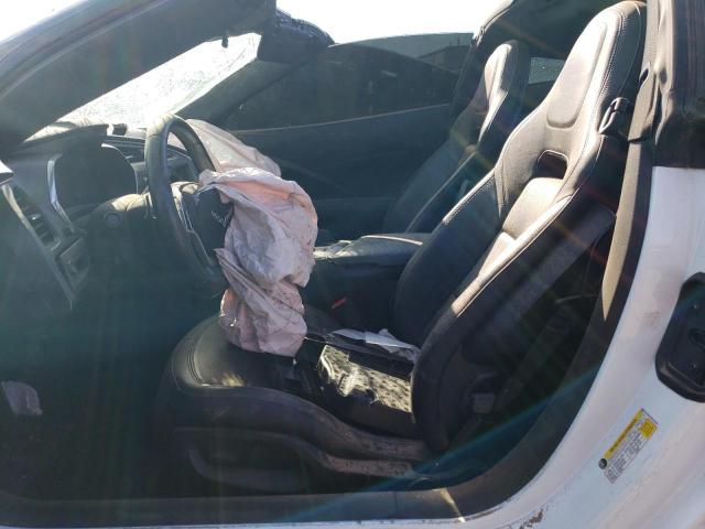 1G1YB2D76K5112008 - 2019 CHEVROLET CORVETTE STINGRAY 1LT WHITE photo 7