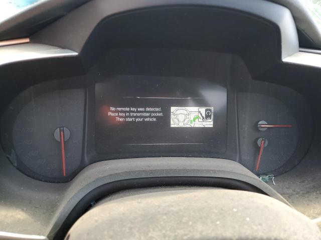 1G1YB2D76K5112008 - 2019 CHEVROLET CORVETTE STINGRAY 1LT WHITE photo 9