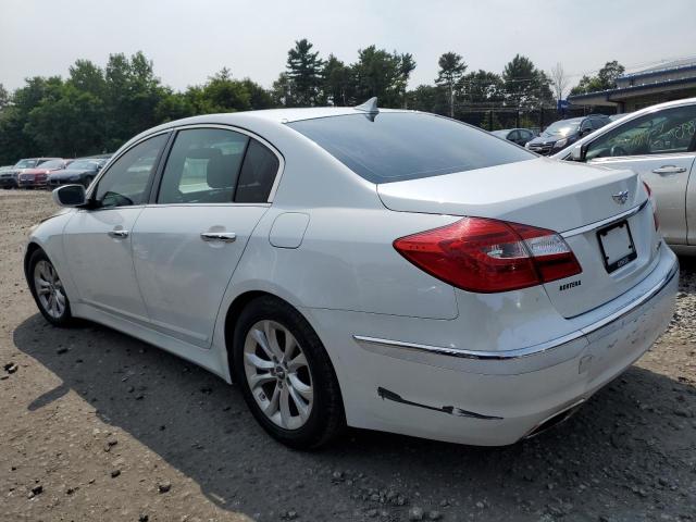 KMHGC4DD3CU183235 - 2012 HYUNDAI GENESIS 3.8L WHITE photo 2