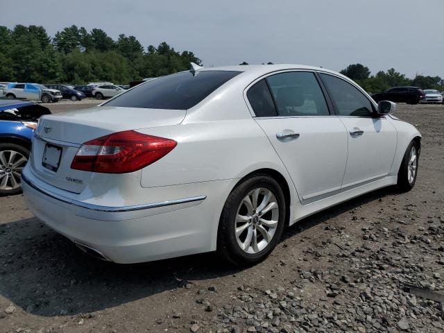 KMHGC4DD3CU183235 - 2012 HYUNDAI GENESIS 3.8L WHITE photo 3