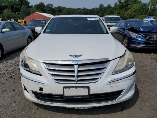 KMHGC4DD3CU183235 - 2012 HYUNDAI GENESIS 3.8L WHITE photo 5