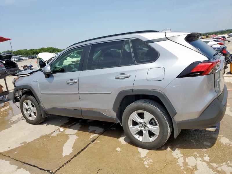 JTMMWRFVXKD024180 - 2019 TOYOTA RAV4 LE Silber Foto 2