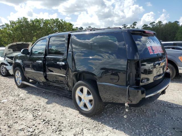 1GNSKKE71DR143357 - 2013 CHEVROLET SUBURBAN K1500 LTZ BLACK photo 2