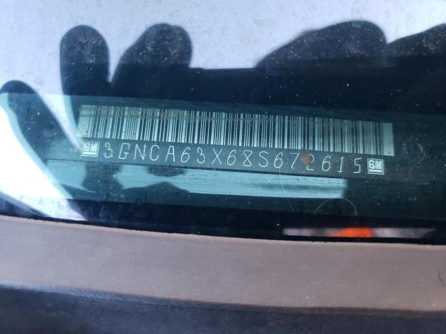 3GNCA63X68S672615 - 2008 CHEVROLET HHR SS 黑色 照片 13