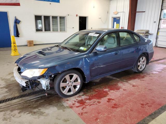 4S3BL676994214052 - 2009 SUBARU LEGACY 2.5 GT BLUE photo 1