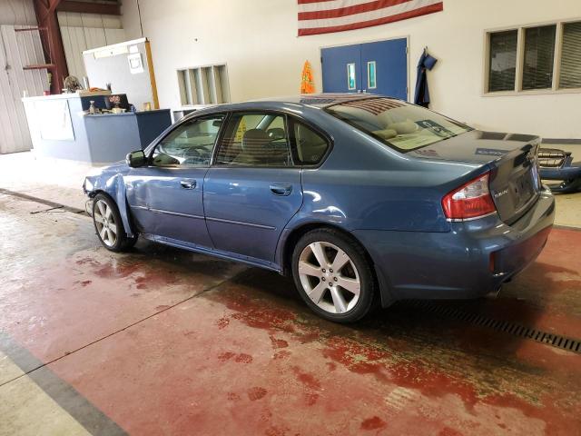 4S3BL676994214052 - 2009 SUBARU LEGACY 2.5 GT BLUE photo 2