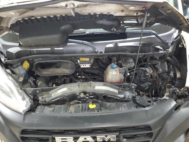 3C6LRVDG0PE524037 - 2023 RAM PROMASTER 2500 HIGH WHITE photo 12