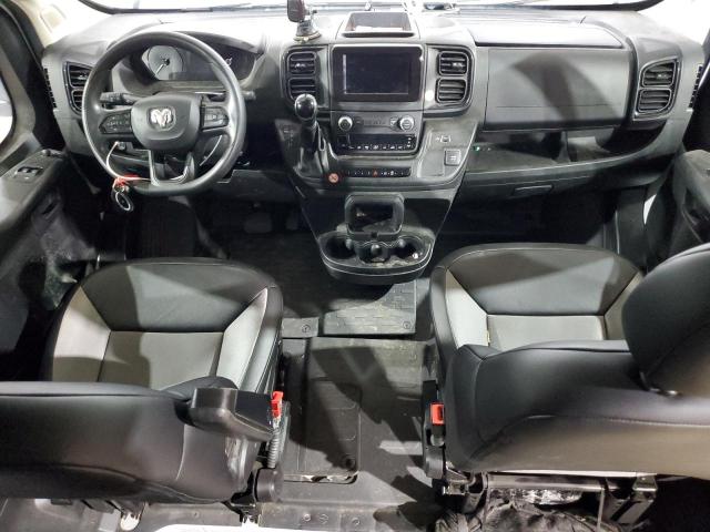 3C6LRVDG0PE524037 - 2023 RAM PROMASTER 2500 HIGH WHITE photo 8