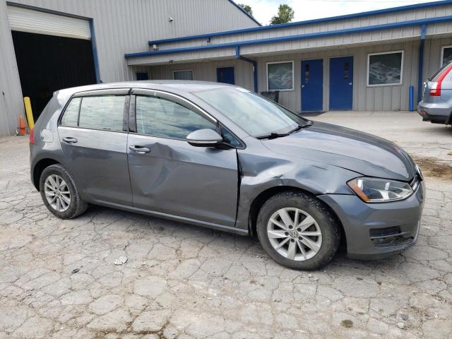 3VW217AU4GM038772 - 2016 VOLKSWAGEN GOLF S/SE GRAY photo 4