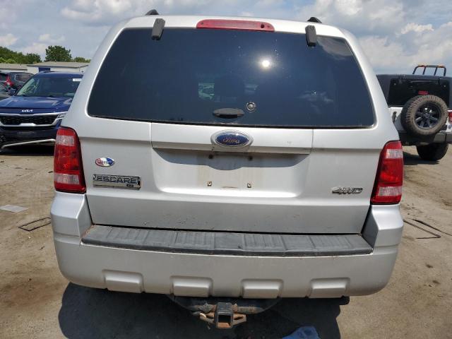 1FMCU93188KE60058 - 2008 FORD ESCAPE XLT SILVER photo 6