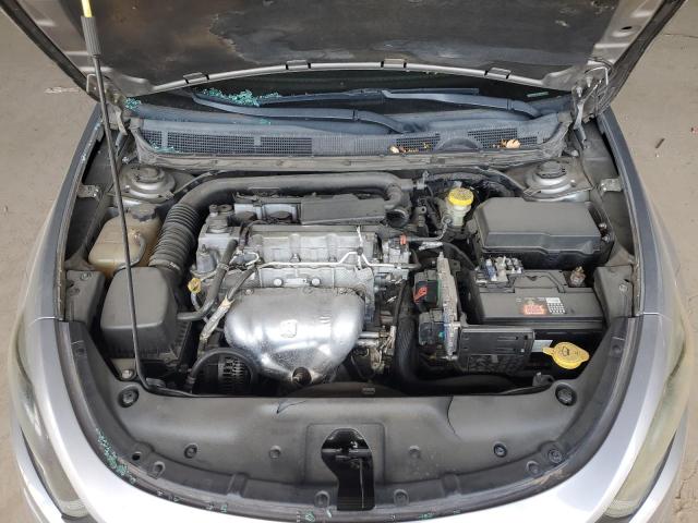 1C3CDFBB6FD105148 - 2015 DODGE DART SXT SILVER photo 11