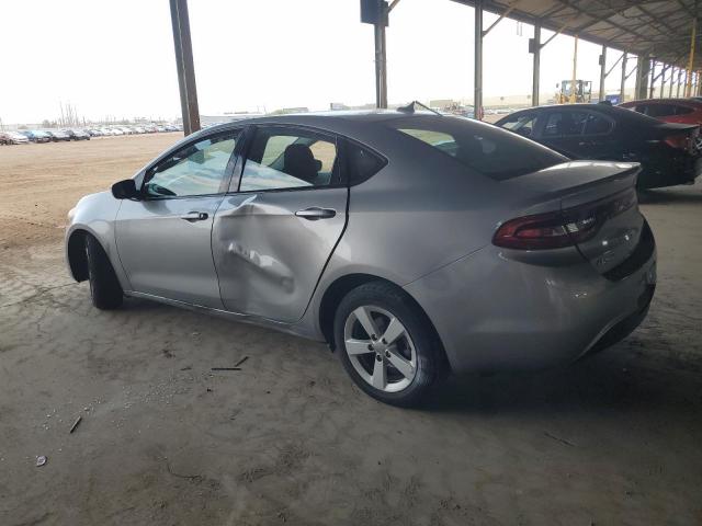 1C3CDFBB6FD105148 - 2015 DODGE DART SXT SILVER photo 2