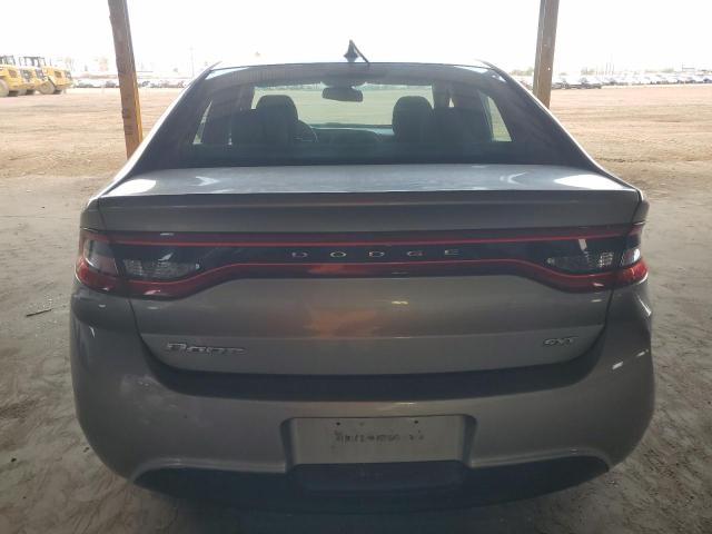 1C3CDFBB6FD105148 - 2015 DODGE DART SXT SILVER photo 6