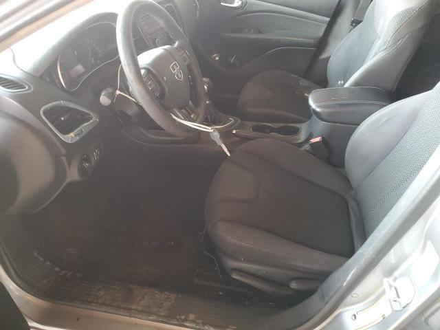 1C3CDFBB6FD105148 - 2015 DODGE DART SXT SILVER photo 7