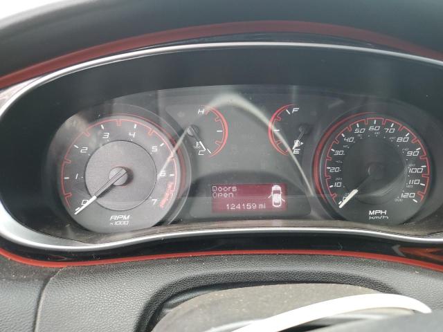 1C3CDFBB6FD105148 - 2015 DODGE DART SXT SILVER photo 9