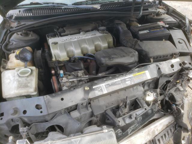 1G8ZH8284WZ147437 - 1998 SATURN SW1 GREEN photo 11