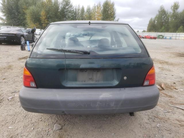 1G8ZH8284WZ147437 - 1998 SATURN SW1 GREEN photo 6