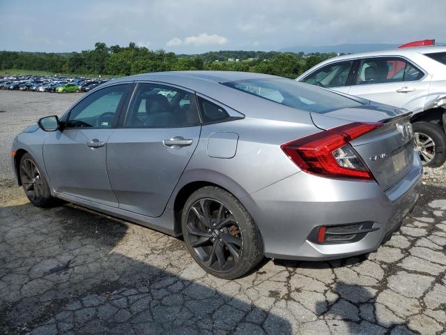 2HGFC2F83LH538803 - 2020 HONDA CIVIC SPORT 银色 照片 2