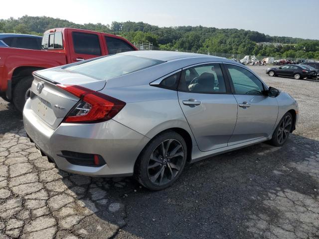 2HGFC2F83LH538803 - 2020 HONDA CIVIC SPORT 银色 照片 3