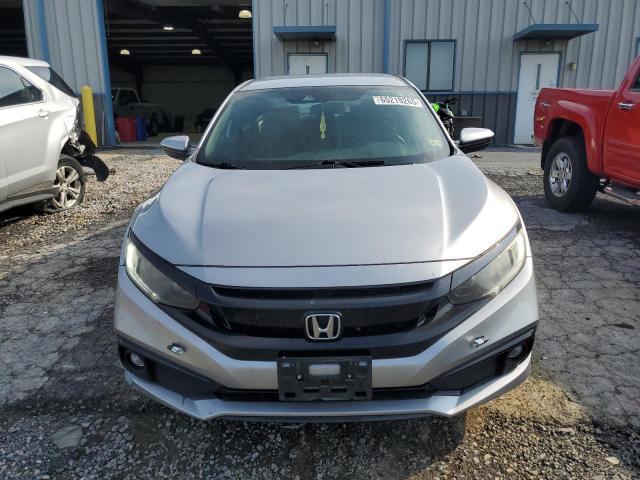 2HGFC2F83LH538803 - 2020 HONDA CIVIC SPORT 银色 照片 5