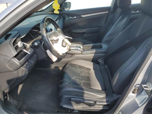 2HGFC2F83LH538803 - 2020 HONDA CIVIC SPORT 银色 照片 7