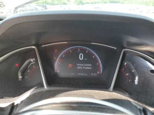 2HGFC2F83LH538803 - 2020 HONDA CIVIC SPORT 银色 照片 9