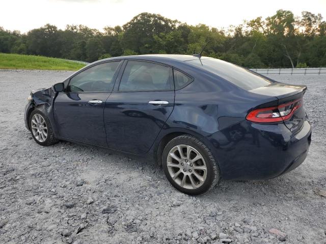 1C3CDFCB7ED909715 - 2014 DODGE DART LIMITED BLUE photo 2