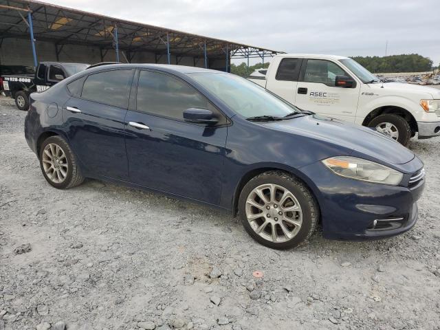 1C3CDFCB7ED909715 - 2014 DODGE DART LIMITED BLUE photo 4