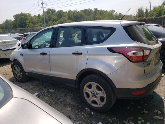 1FMCU0F70HUA46398 - 2017 FORD ESCAPE S SILVER photo 2