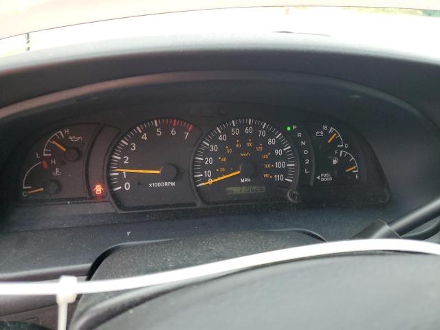 5TBBT44104S451550 - 2004 TOYOTA TUNDRA ACCESS CAB SR5 RED photo 9