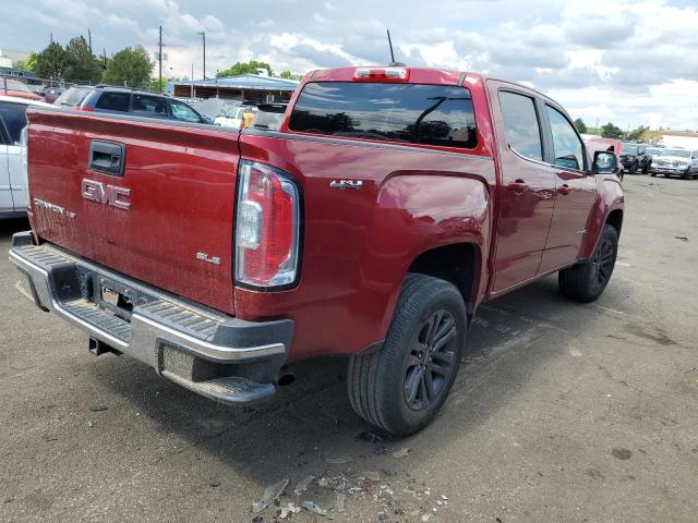 1GTG6CEN3L1177661 - 2020 GMC CANYON SLE RED photo 3