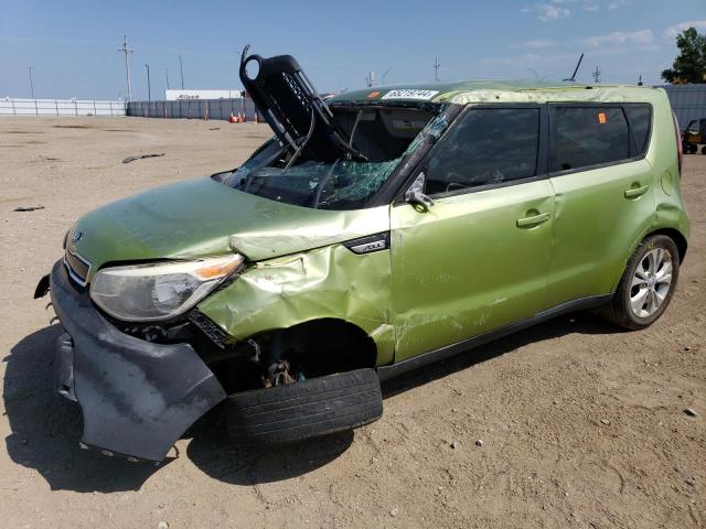 KNDJP3A58E7730295 - 2014 KIA SOUL + GREEN photo 1