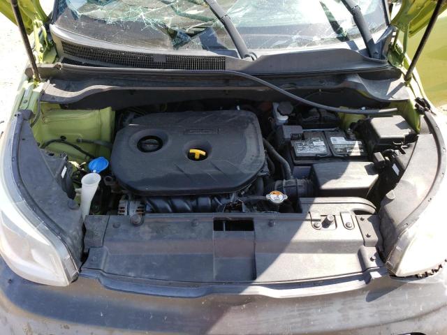 KNDJP3A58E7730295 - 2014 KIA SOUL + GREEN photo 11