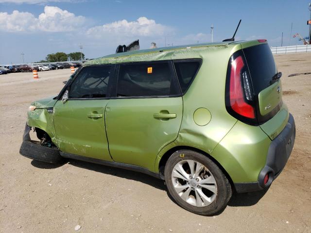 KNDJP3A58E7730295 - 2014 KIA SOUL + GREEN photo 2