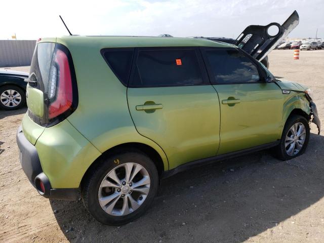 KNDJP3A58E7730295 - 2014 KIA SOUL + GREEN photo 3