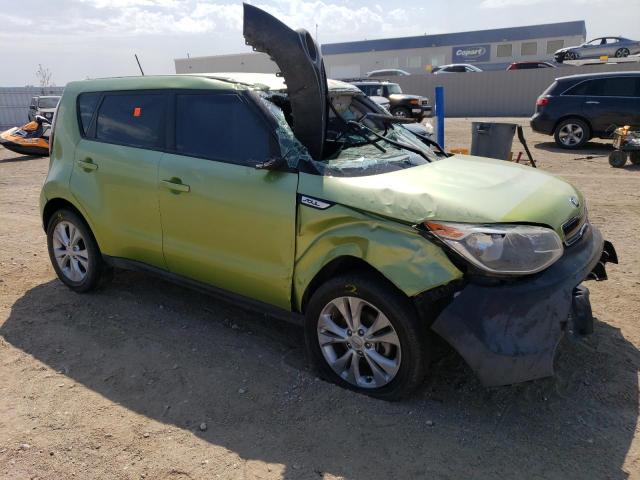 KNDJP3A58E7730295 - 2014 KIA SOUL + GREEN photo 4