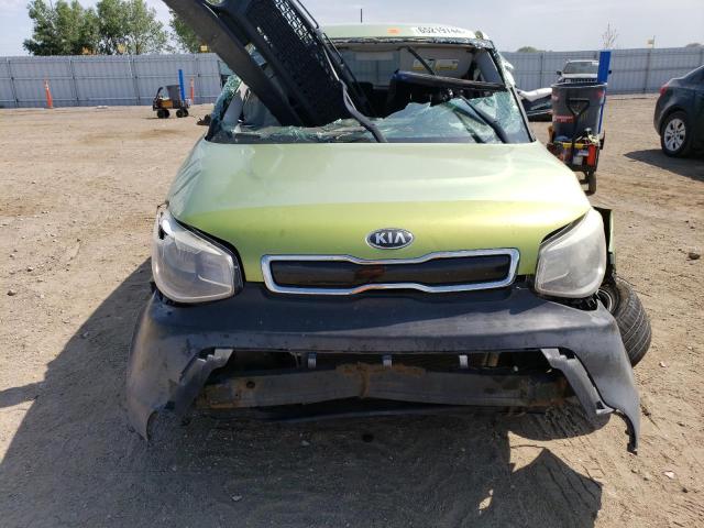 KNDJP3A58E7730295 - 2014 KIA SOUL + GREEN photo 5
